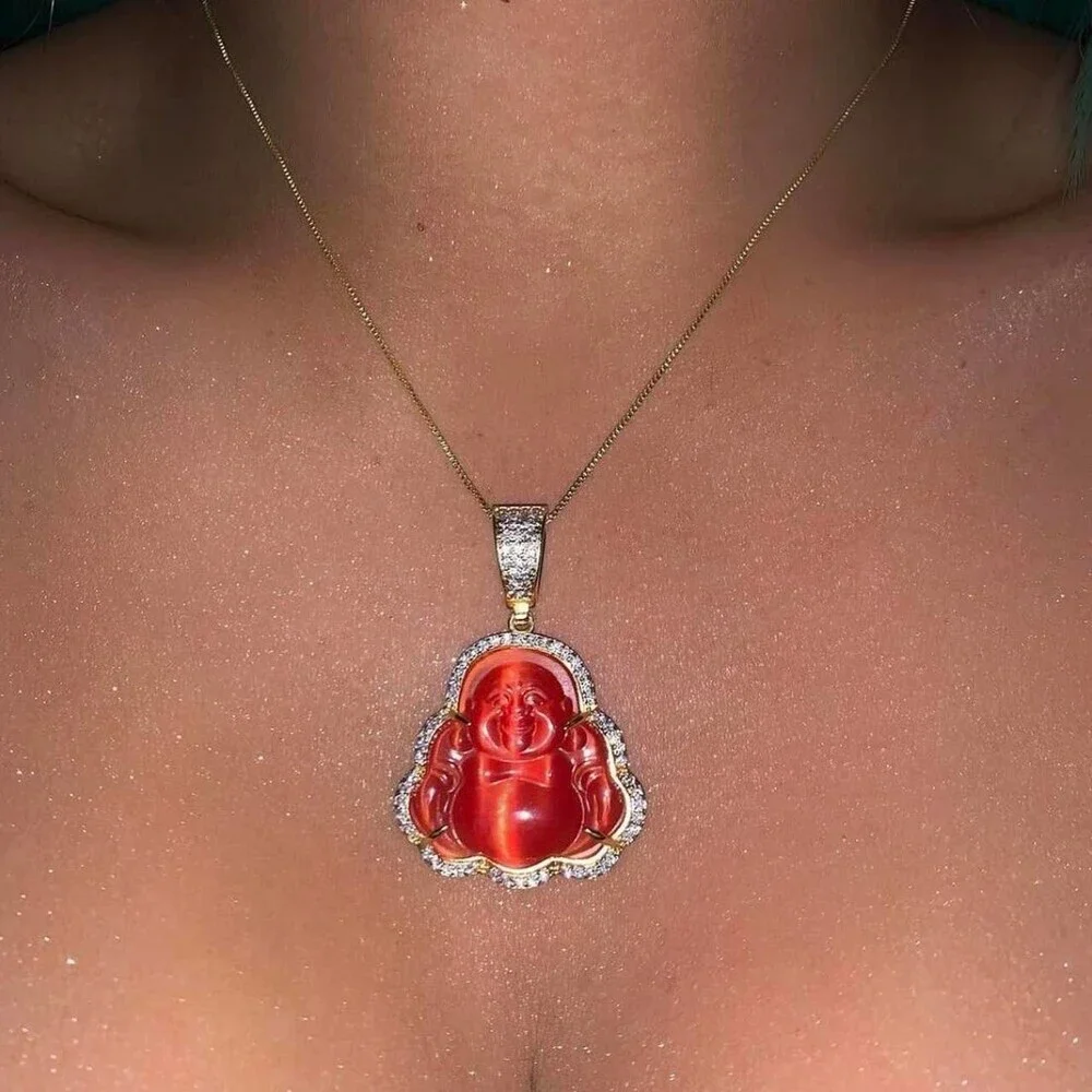 Other red buddha